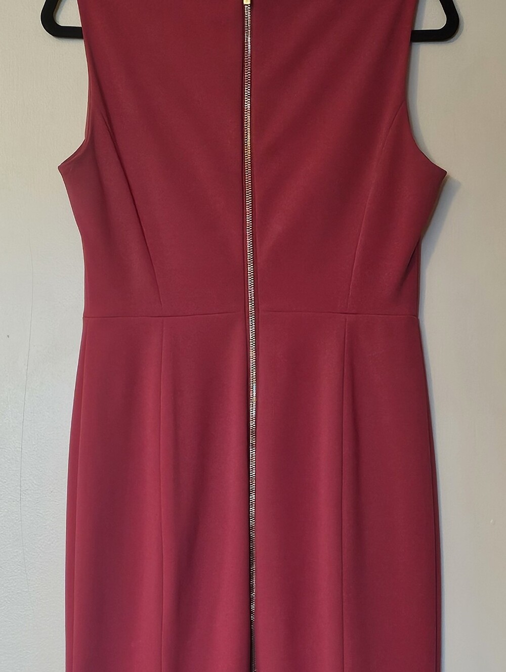Pink Calvin Klein Sheath Dress | Size 6 - Picture 6 of 6